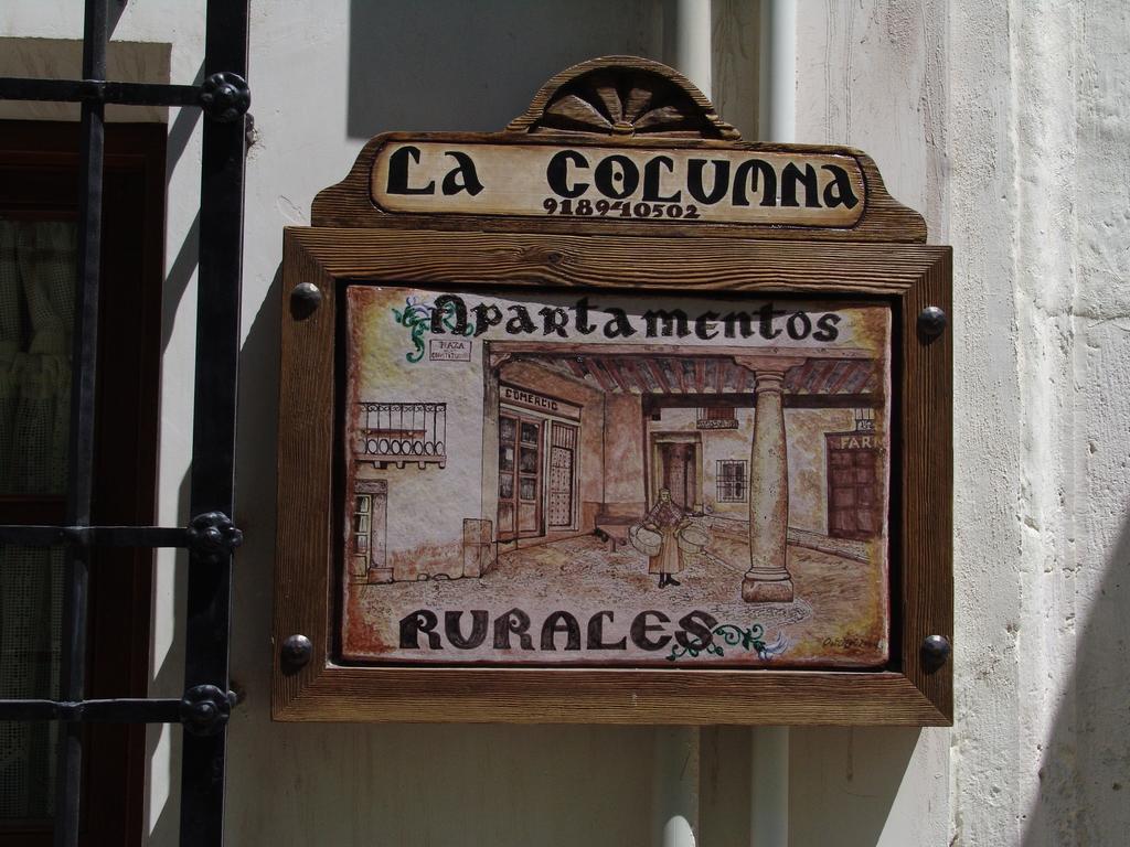 Apartamentos La Columna Chinchón Exterior foto